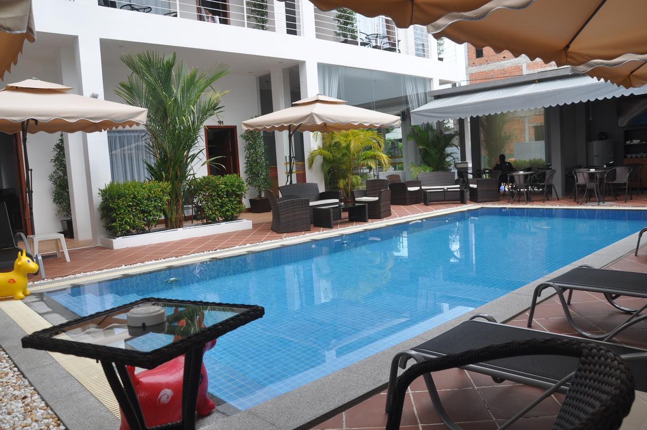 Nature Life Resort (Adults Only) Sihanoukville Exteriér fotografie